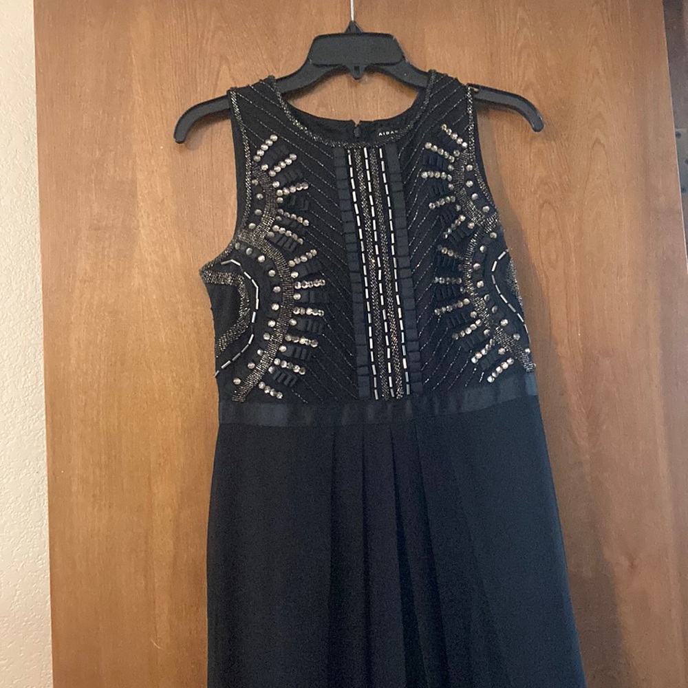 Beaded formal gown